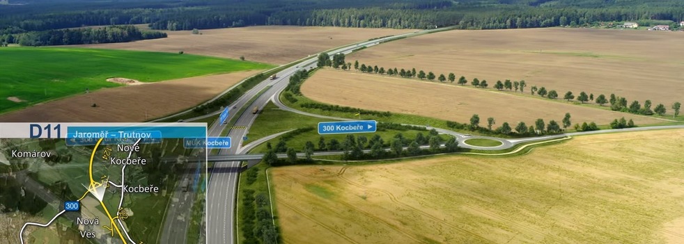 Ideální scénář vidí D11 u polských hranic už v roce 2026, říká šéf ŘSD