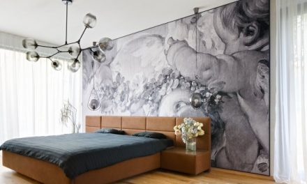 Textilní stěny: interiérový prvek, který vás ohromí