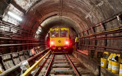 Metro C letos čekají tři výluky kvůli výměně pražců, první o Velikonocích