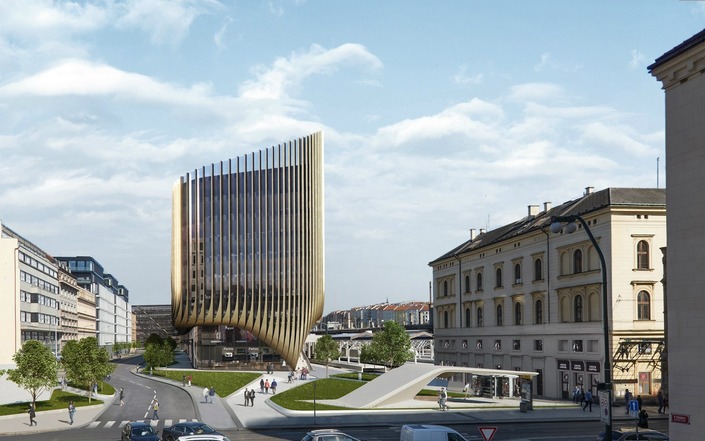 V zástavbě u Masarykova nádraží bude více bytů, Praha se dohodla s Pentou