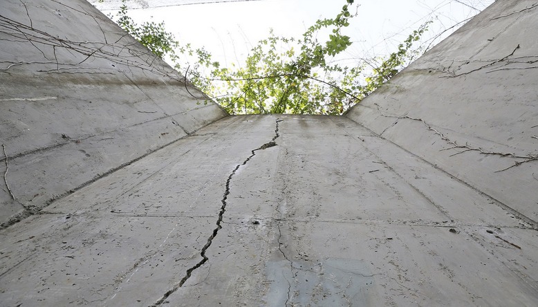 Oprava opěrné stěny v ústeckém Vaňově si vyžádá 13 milionů, kotvy už nestačí