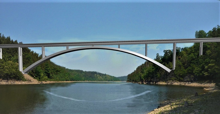 Orlík překlene železniční most za 470 milionů. Starý i přes odpor rozeberou