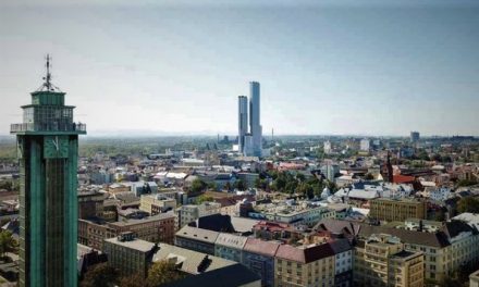 Ostrava prodala pozemky pro nejvyšší mrakodrap v zemi. Bude mít 60 pater