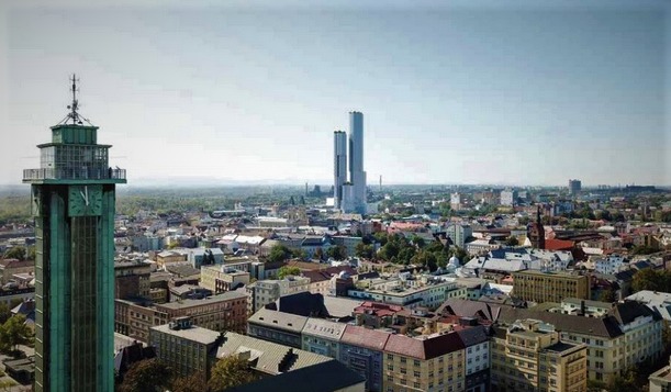 Ostrava prodala pozemky pro nejvyšší mrakodrap v zemi. Bude mít 60 pater