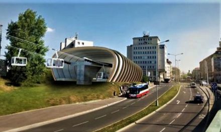 Pražští zastupitelé schválili stavbu lanovky z Podbaby do Bohnic. V provozu by mohla být v roce 2025