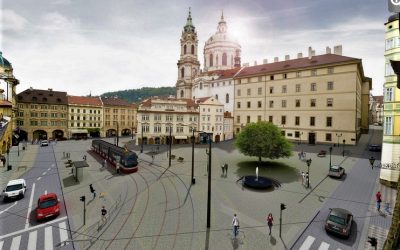 Opravy čtyř nejvýznamnějších prostranství v Praze brzdí stromy i kola