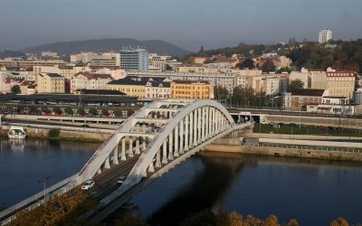 Oprava Benešova mostu v Ústí nad Labem