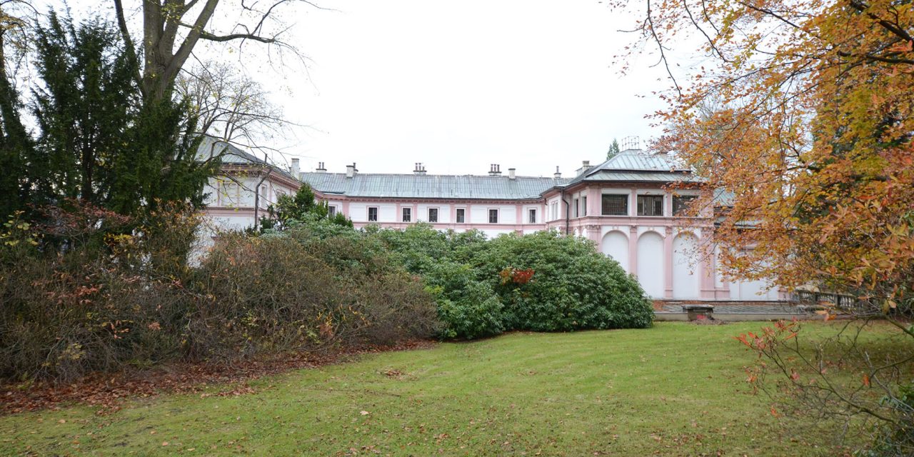 Rekonstrukce Liebiegova paláce v Liberci