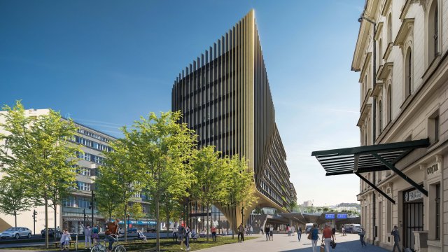 Central Business District aneb Nová Masaryčka: ambiciózní projekt architektky Zahy Hadid vzbuzuje emoce