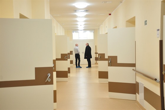 Liberecká psychiatrie už nevyvolává depresi, po rekonstrukci září barvami