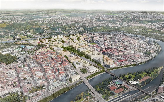 Stanice metra C Vltavská bude mít druhý výstup, povede do nové čtvrti