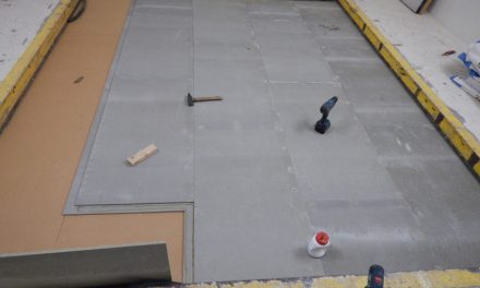 Novinka – podlahové prvky z cementotřískových desek CETRIS®