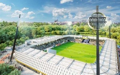 Hradec rozhodl, že fotbalový stadion postaví Strabag se svými partnery