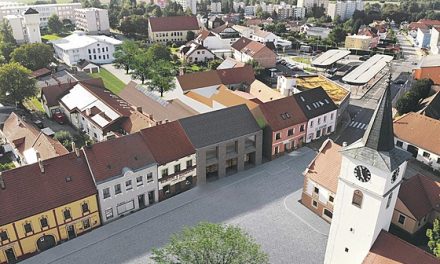Velešín bude mít na náměstí nový spolkový dům pro koncerty i jógu