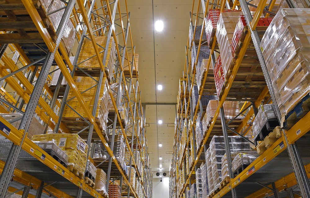 Zumtobel dodal inovativní LED osvětlení do nového logistického centra společnosti Lidl Publikováno