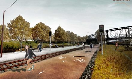 High Line po česku: Drážní promenáda a liniový park spojí Vršovice a Strašnice