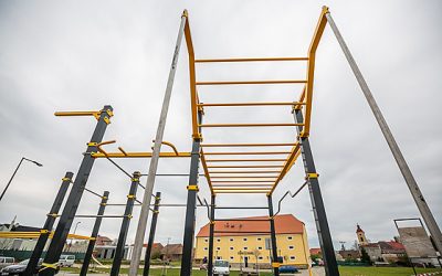 Stěžery u Hradce Králové se rozrůstají, náves a nové hřiště spojí park