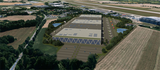Příprava nové zóny u mošnovského letiště pokračuje, firma žádá o EIA