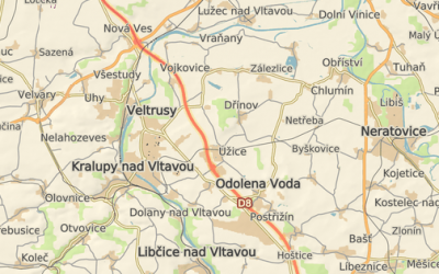 Začíná rekonstrukce dálnice D8, u Prahy čeká řidiče omezení a zdržení