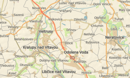 Začíná rekonstrukce dálnice D8, u Prahy čeká řidiče omezení a zdržení