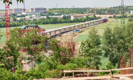 Největší dopravní stavba západních Čech jede podle plánu