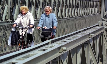 Železný most Bailey Bridge v Hradci Králové příští rok uzavřou opravy