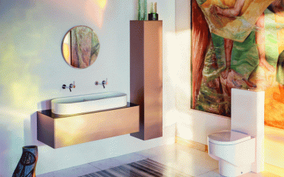 Dokonalost v každém milimetru Kolekce SONAR je revolucí v koupelnovém designu
