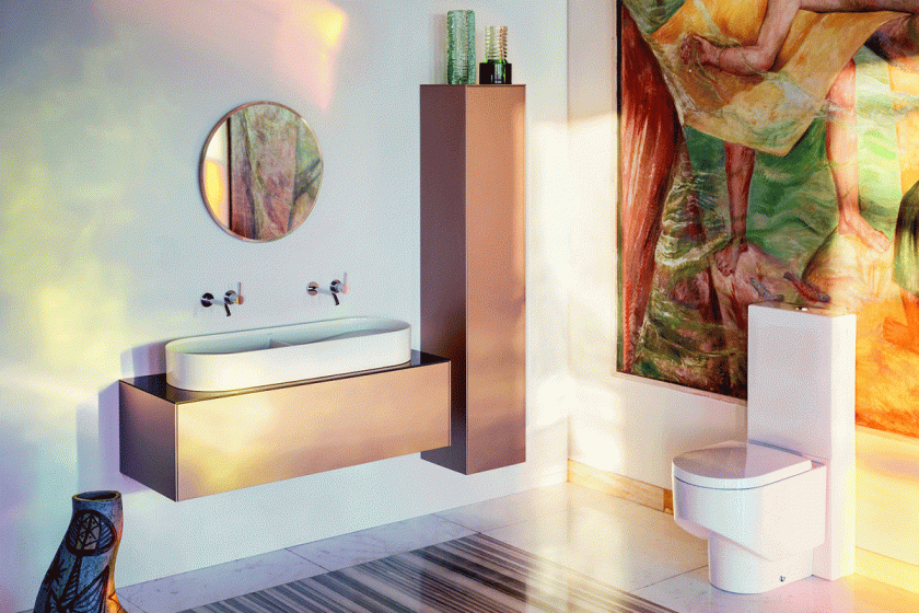Dokonalost v každém milimetru Kolekce SONAR je revolucí v koupelnovém designu