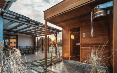Jak může domácí sauna zvýšit komfort vašeho bydlení