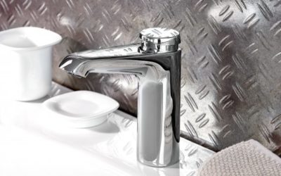 Umyvadlové armatury Schell s úspornými perlátory pro veřejné sanitární prostory