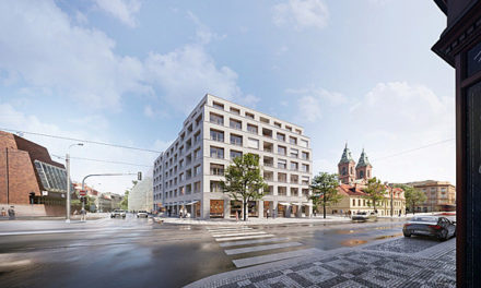 Praha ukázala, jak bude vypadat dům s městskými byty na Smíchově