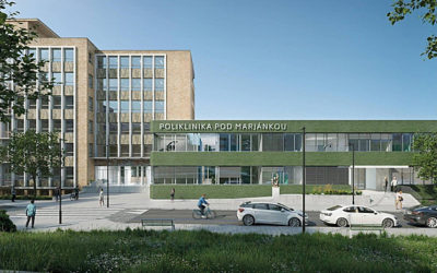 Polikliniku na Břevnově čeká proměna, pacientům bude sloužit i nová budova