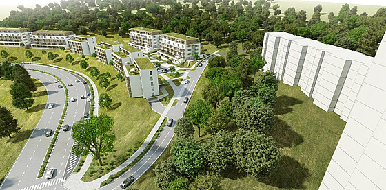 Radnice krotí plány na výstavbu bytů na brněnském Kamenném vrchu
