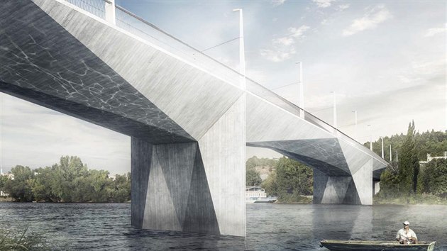 Dvorecký most se po letech plánů zhmotňuje, výrazně pomůže pražské MHD