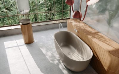 Koupací vana MEISTERSTÜCK pro malé i velké koupelny