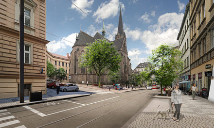 Žižkovská Seifertova ulice bude zelenější, opraví se i tramvajová trať