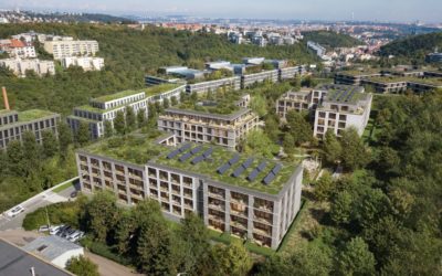 Přelomový projekt pro Česko. V Radlicích vznikne poprvé bytový dům kompletně ze dřeva