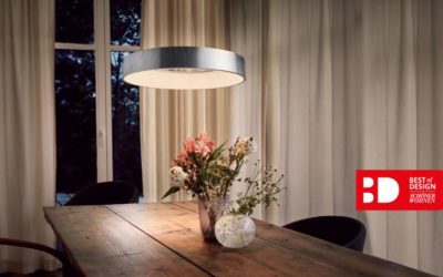 Závěsné svítidlo z řady SUN@HOME od LEDVANCE získalo cenu Best of Design