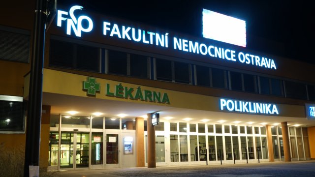 Fakultní nemocnice Ostrava bude opravovat lůžkový pavilon