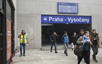 Vysočanské nádraží má část rekonstrukce za sebou, otevřela se odbavovací hala
