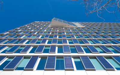 Barevné solární panely by mohly zatraktivnit zelenou architekturu