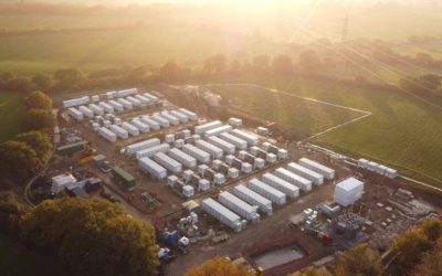 Budoucnost energetiky: Největší bateriové úložiště v Evropě stojí poblíž Wiltshire