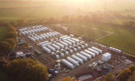 Budoucnost energetiky: Největší bateriové úložiště v Evropě stojí poblíž Wiltshire