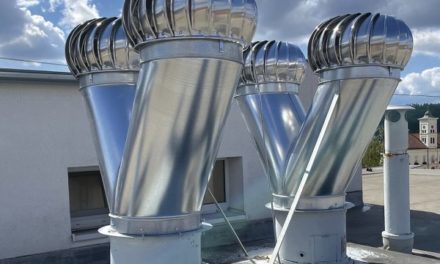 Novinky ventilačních turbín Lomanco