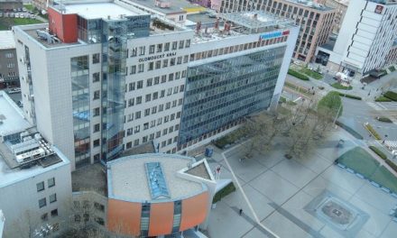 Olomoucké hejtmanství chystá rekonstrukci budovy krajského úřadu