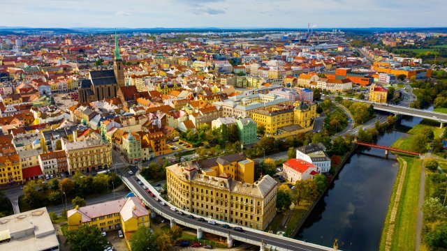 Plzeň připravuje první modulární parkoviště na nejlidnatějším sídlišti Lochotín