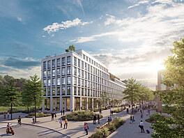 Nová Waltrovka už v příštím roce nabídne moderní bydlení v Praze 5